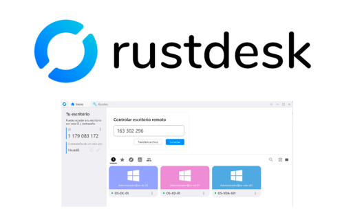 RustDesk 服务端一键脚本