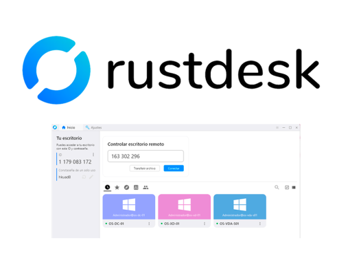 RustDesk 服务端一键脚本