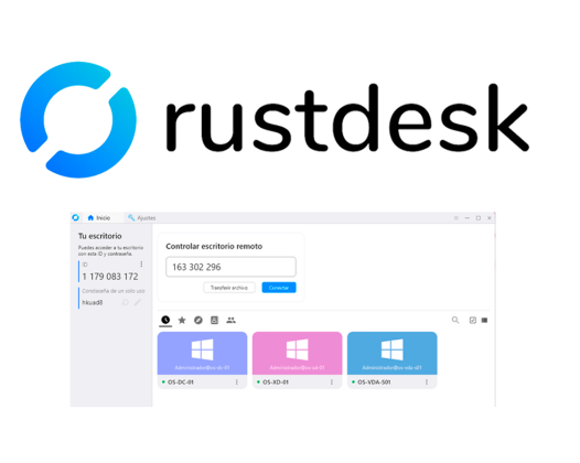 RustDesk 服务端一键脚本